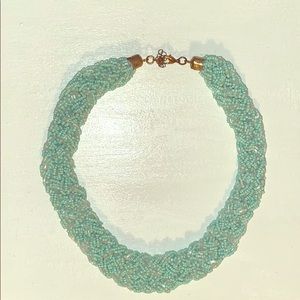 Mint necklace
